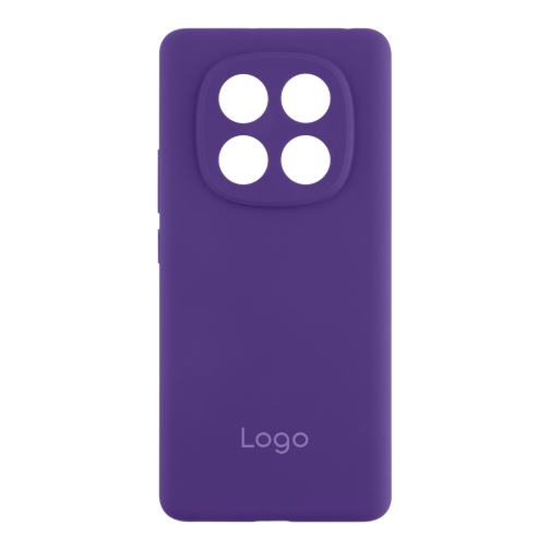 Купить Чехол Liquid Silicone (AA) Full Camera для Xiaomi Redmi Note 14 Pro 4G, 16