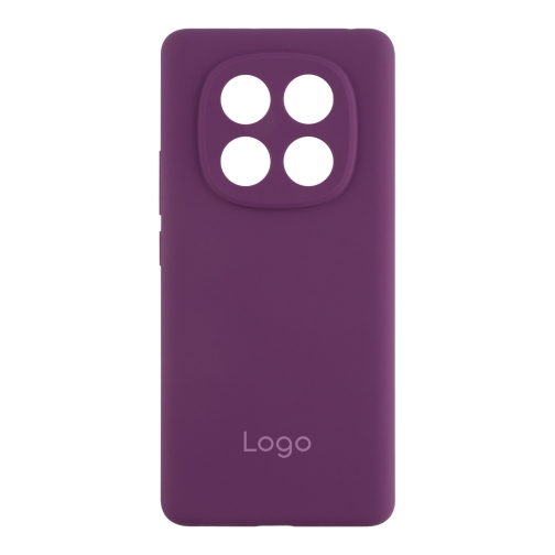 Купить Чехол Liquid Silicone (AA) Full Camera для Xiaomi Redmi Note 14 Pro 4G, 17