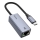 Купити Перехідник Hoco UA37 Type-C to Ethernet adapter (1000 Mbps/1Gbit)