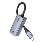 Купити Перехідник Hoco UA37 Type-C to Ethernet adapter (1000 Mbps/1Gbit), 6