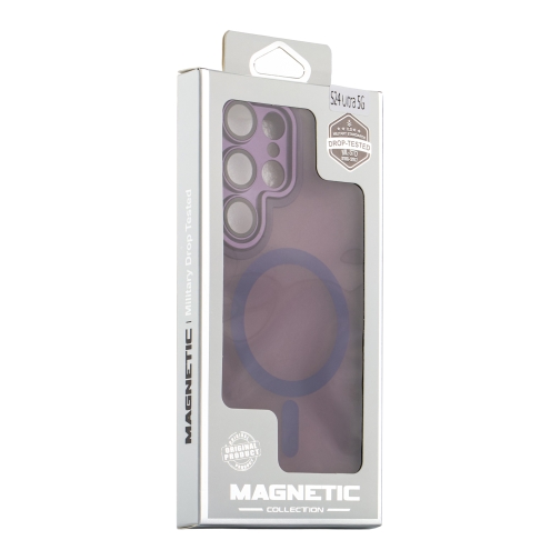 Купить Чехол TPU+PC Magnetic Matte Camera Lens with Magsafe для Samsung Galaxy S24+ 5G (S926), 8