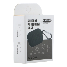 Купить Футляр Silicone Fashion Case with Hook для Airpods Pro 2 Купить Футляр Silicone Fashion Case with Hook для Airpods Pro 2