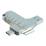 Купить USB Flash Drive Borofone BUD3 USB3.0 Type C 128GB, 3