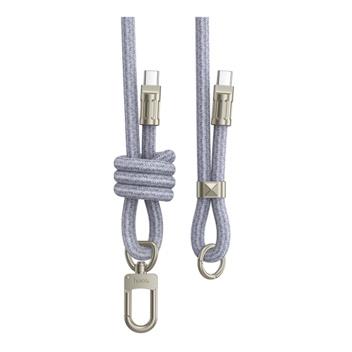 Купити Кабель USB Hoco GH7 Type-C to Type-C 60W 1.8m