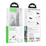 Купити Кабель USB Hoco GH7 Type-C to Type-C 60W 1.8m, 2