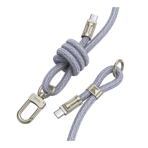 Купити Кабель USB Hoco GH7 Type-C to Type-C 60W 1.8m, 3