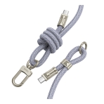 Купити Кабель USB Hoco GH7 Type-C to Type-C 60W 1.8m, 3