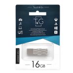 Купити USB флеш-накопичувач T&G 16gb Metal 103