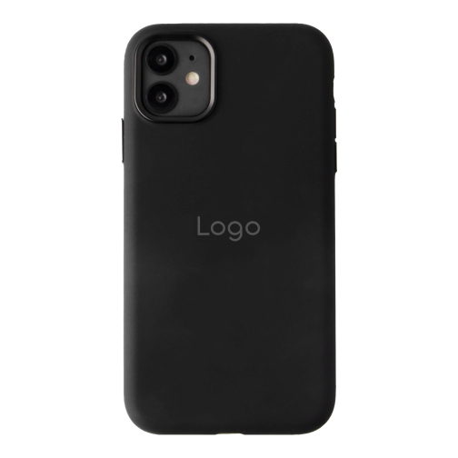 Купить Чехол Silicone Case Metal Buttons (AA) для iPhone 11, 12