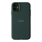 Купить Чехол Silicone Case Metal Buttons (AA) для iPhone 11, 15