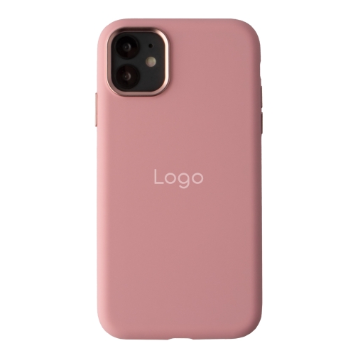 Купить Чехол Silicone Case Metal Buttons (AA) для iPhone 11, 17