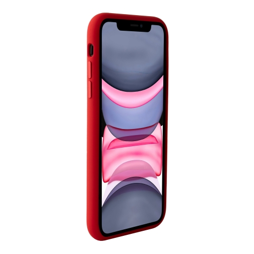 Купить Чехол Silicone Case Metal Buttons (AA) для iPhone 11, 23