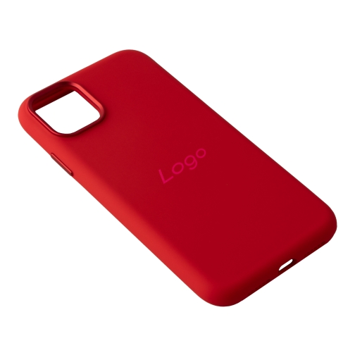 Купить Чехол Silicone Case Metal Buttons (AA) для iPhone 11, 24