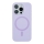 Купити Чохол Glow Silicone Case with Magsafe для iPhone 15 Pro Max Light purple