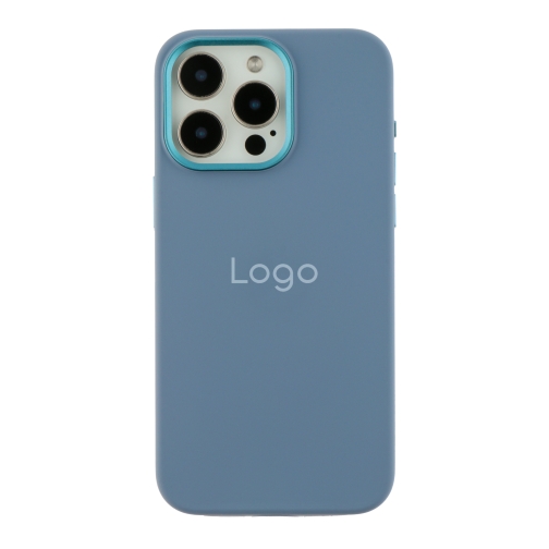 Купить Чехол Silicone Case Metal Buttons (AA) для iPhone 15 Pro Max, 22