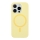 Купити Чохол Glow Silicone Case with Magsafe для iPhone 15 Pro Max Yellow