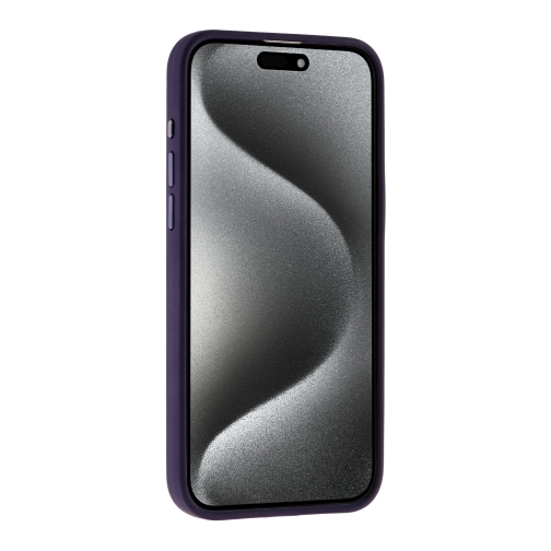 Купить Чехол Silicone Case Metal Buttons (AA) для iPhone 15 Pro Max, 24