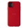 Купить Чехол Silicone Case Metal Buttons (AA) для iPhone 11 Red