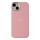 Купить Чехол Silicone Case Metal Buttons (AA) для iPhone 13 Rose Powder