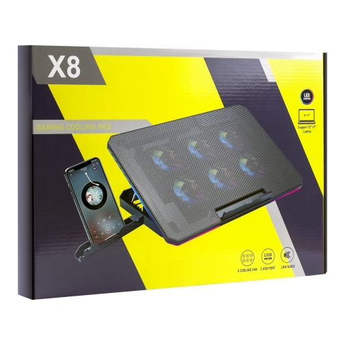 Купити Підставка для Ноутбука Givecool X8 (ARGB), 2
