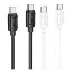 Купить USB Hoco X115 Type-C to Type-C 240W