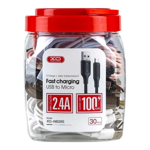 Купить USB XO-NB265 Micro 2.4A (30pcs/bottle), 2