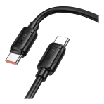 Купить USB Hoco X115 Type-C to Type-C 240W, 7