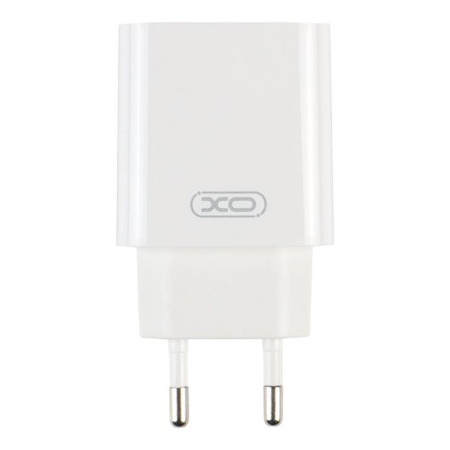 Купити Мережевий Зарядний Пристрій XO L103 1USB QC 18W+USB to Type-C, 2