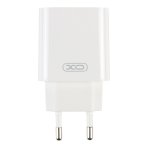 Купити Мережевий Зарядний Пристрій XO L103 1USB QC 18W+USB to Type-C, 2