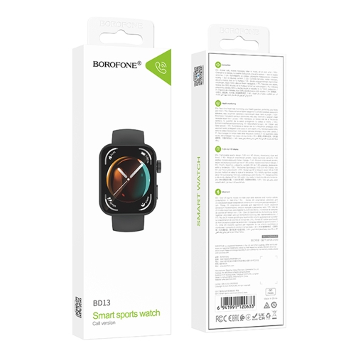 Купити Смарт Годинник Borofone BD13 Smart sports watch (call version), 3