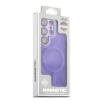 Купити Чохол TPU+PC Magnetic Matte Camera Lens with Magsafe для Samsung Galaxy S25+ 5G (S936), 6
