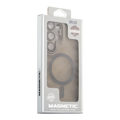 Купити Чохол TPU+PC Magnetic Matte Camera Lens with Magsafe для Samsung Galaxy S25+ 5G (S936), 7