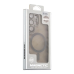 Купити Чохол TPU+PC Magnetic Matte Camera Lens with Magsafe для Samsung Galaxy S25+ 5G (S936), 7