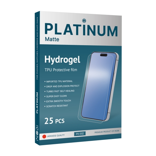 Купити Гідрогель плівка iNobi PLATINUM PX-002 Japanese / 25 штук (матова)