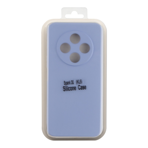 Купити Чохол Silicone Cover Full Camera (A) для Tecno Spark 30 4G (KL6), 2