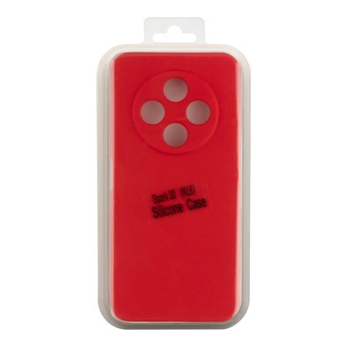 Купити Чохол Silicone Cover Full Camera (A) для Tecno Spark 30 4G (KL6), 4