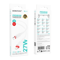 Купити Кабель USB Borofone BX110 Type-C to Lightning PD27W
