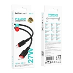 Купить USB Borofone BX110 Type-C to Lightning PD27W, 3