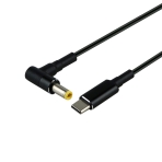 Купити Кабель Type-C to DC PD65W 5.5х2.1 мм+10 Перехідників 1.8m, 4