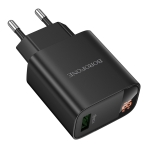 Купити Мережевий Зарядний Пристрій Borofone BA95A 1USB QC 18W Led Display, 4