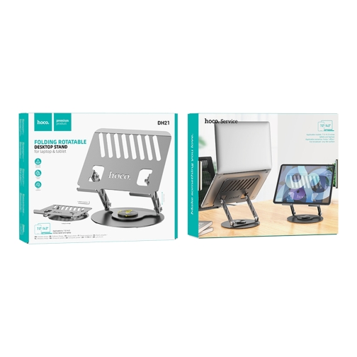 Купити Підставка для Ноутбука Hoco DH21 Leader, 2