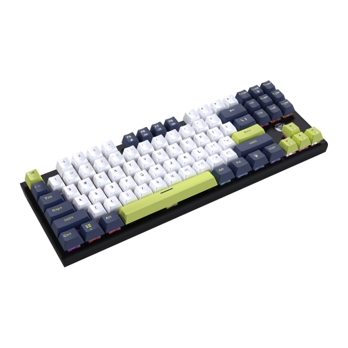 Купити Клавіатура Ігрова Fantech ATOM87S MK877S Mori Blue Switch, 5