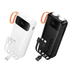 Купити Універсальна Мобільна Батарея Power Bank Hoco 151A Spirit dual lighting four-cable 20000mAh