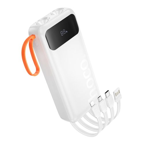 Купити Універсальна Мобільна Батарея Power Bank Hoco 151A Spirit dual lighting four-cable 20000mAh, 4