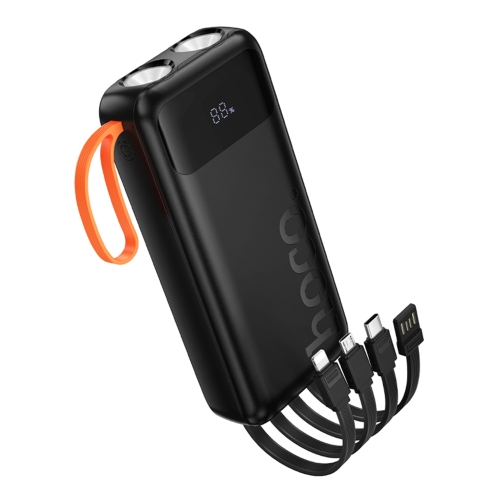 Купити Універсальна Мобільна Батарея Power Bank Hoco 151A Spirit dual lighting four-cable 20000mAh, 5