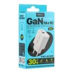Купить Сетевое Зарядное Устройство Remax U187-AC30W Gan, 2