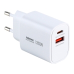 Купить Сетевое Зарядное Устройство Remax U187-AC30W Gan, 3