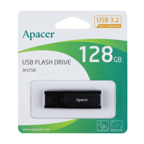 Купити USB флеш-накопичувач Apacer AH25B 128gb 3.2