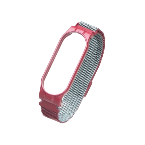 Купить Ремешок для Xiaomi Mi Band 5 Milanese Loop Gradient, 3