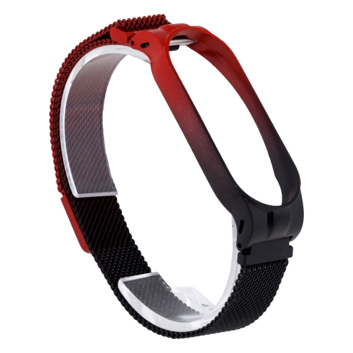 Купить Ремешок для Xiaomi Mi Band 5 Milanese Loop Gradient, 7